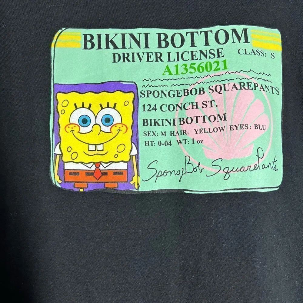 Spongebob T-shirt size M - Picture 5 of 7